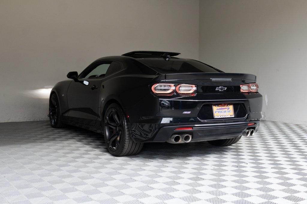 used 2021 Chevrolet Camaro car, priced at $48,995