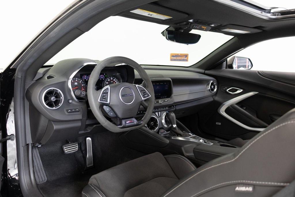 used 2021 Chevrolet Camaro car, priced at $48,995