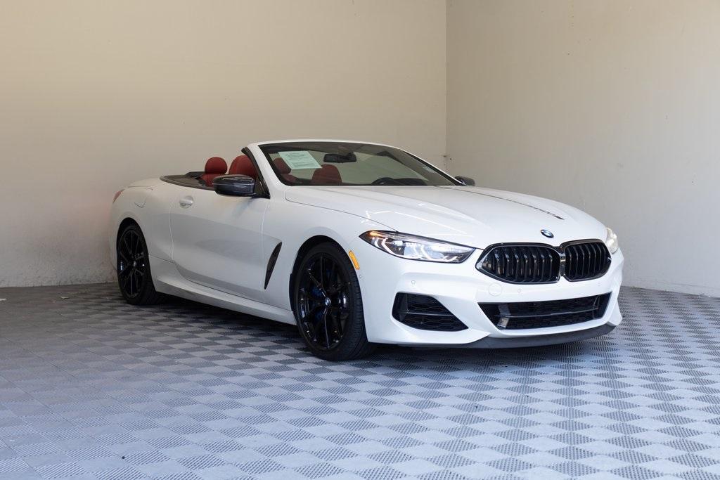used 2019 BMW M850 car, priced at $54,995
