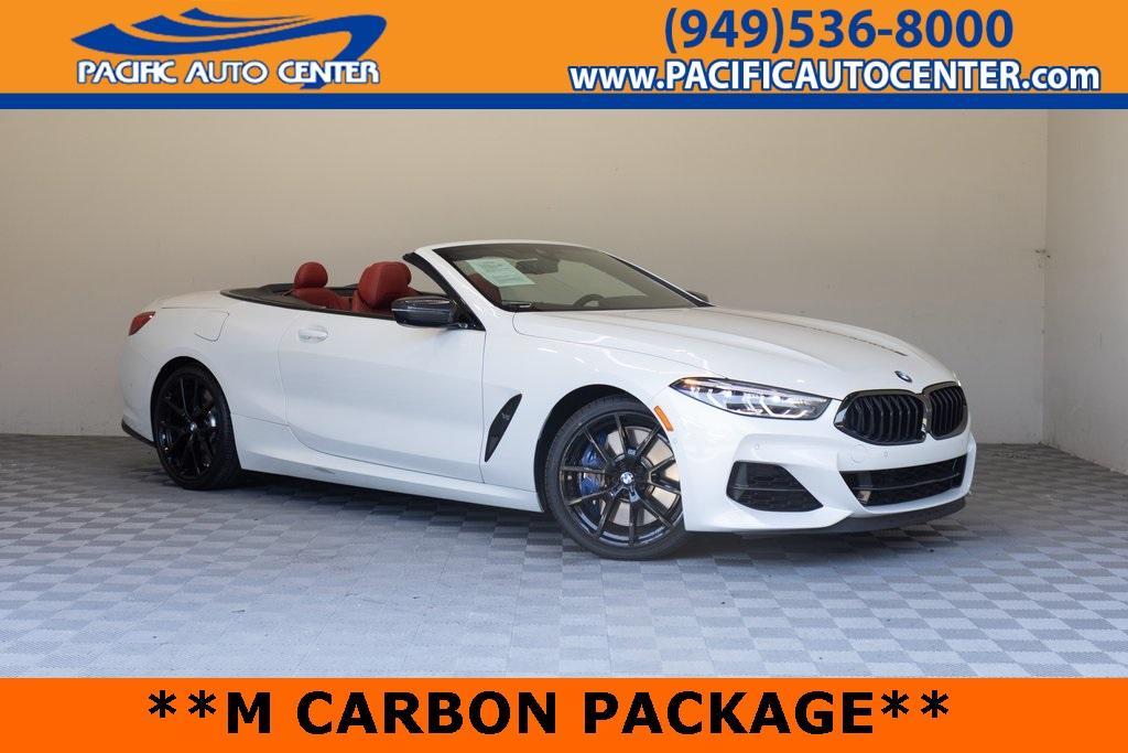 used 2019 BMW M850 car, priced at $54,995