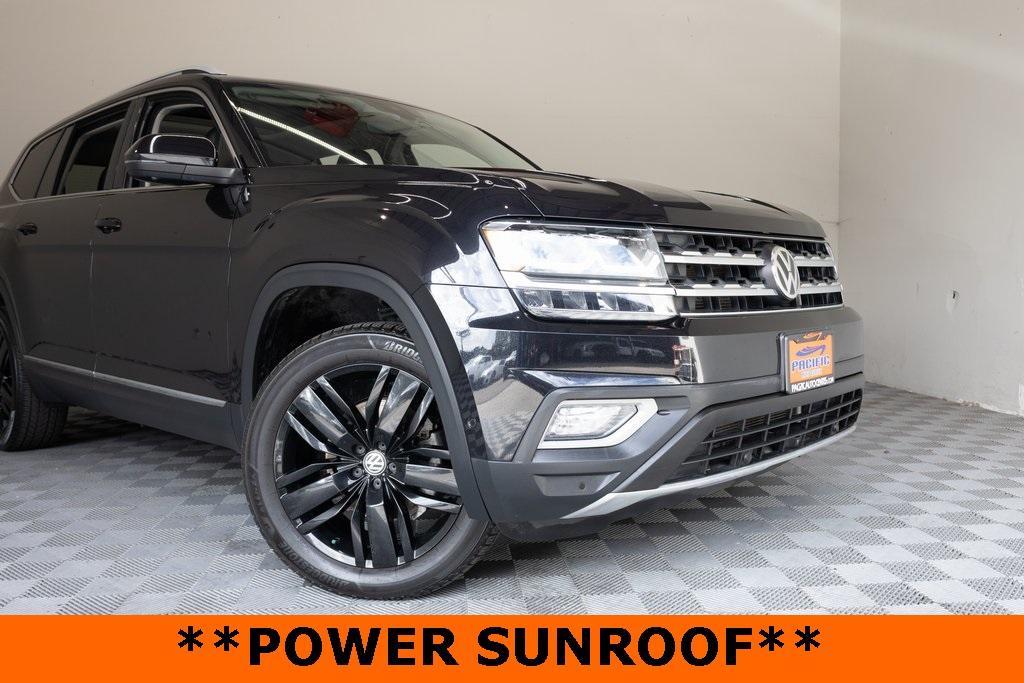 used 2018 Volkswagen Atlas car, priced at $19,995