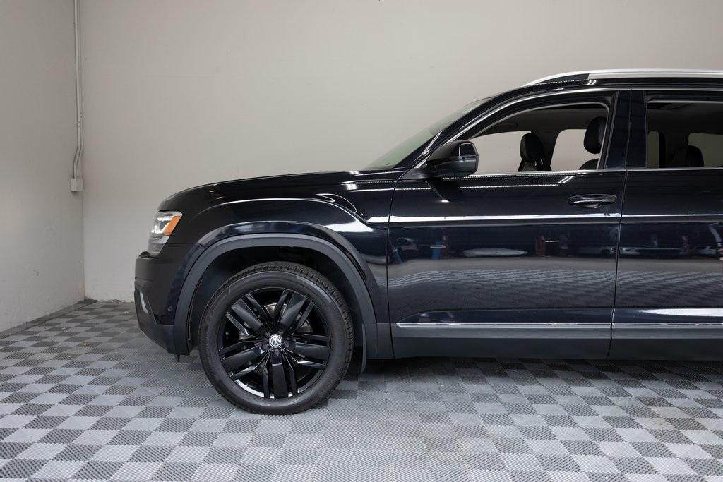 used 2018 Volkswagen Atlas car, priced at $19,995