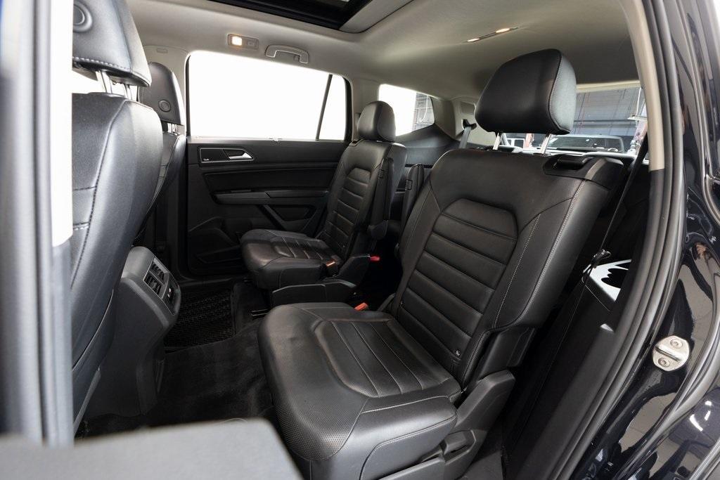 used 2018 Volkswagen Atlas car, priced at $19,995