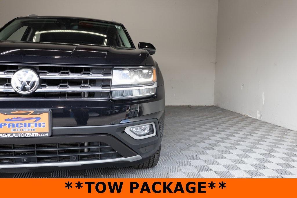 used 2018 Volkswagen Atlas car, priced at $19,995