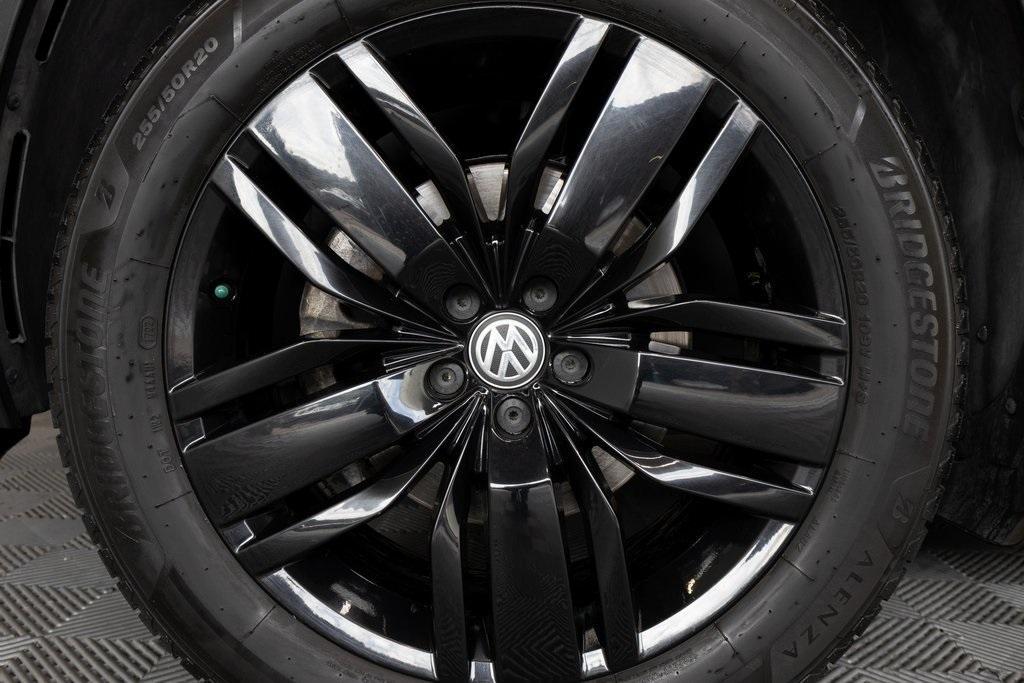 used 2018 Volkswagen Atlas car, priced at $19,995