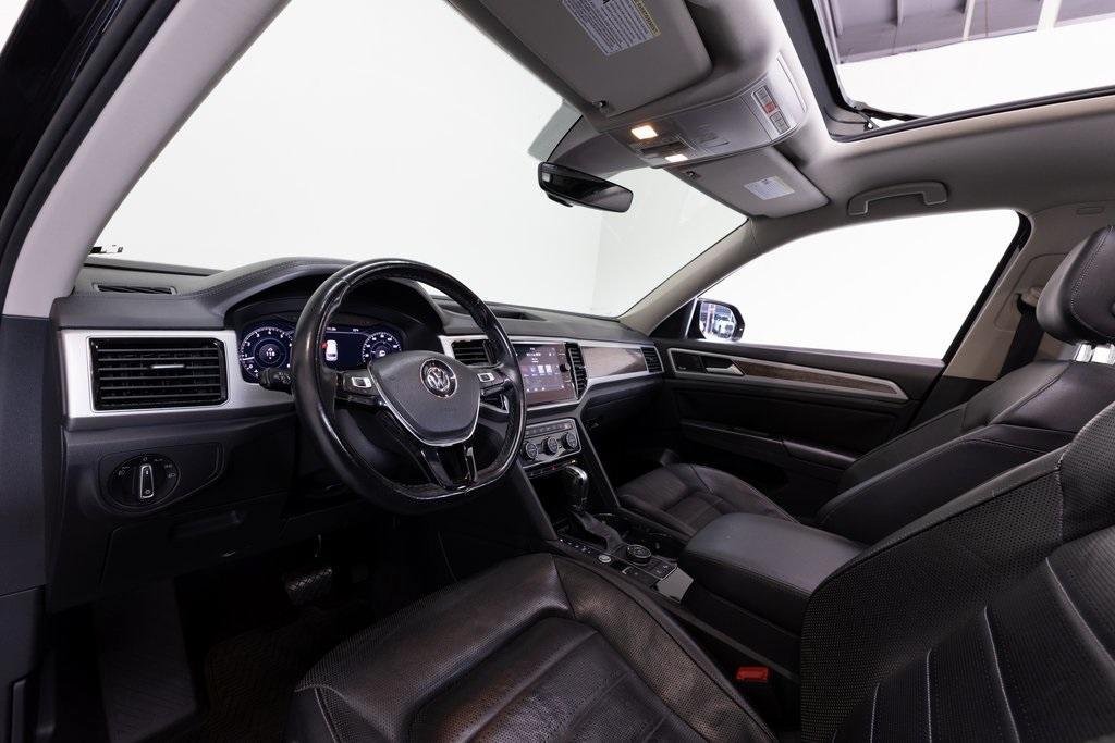 used 2018 Volkswagen Atlas car, priced at $19,995