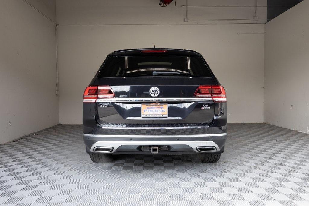 used 2018 Volkswagen Atlas car, priced at $19,995