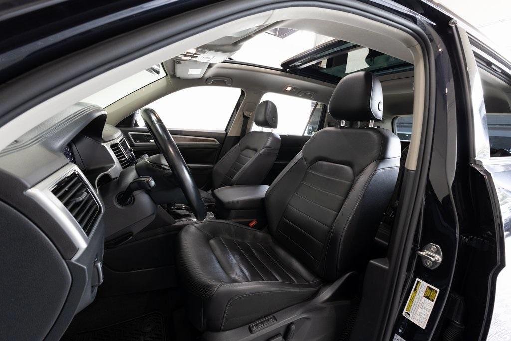 used 2018 Volkswagen Atlas car, priced at $19,995