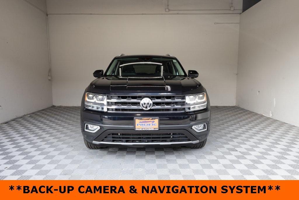 used 2018 Volkswagen Atlas car, priced at $19,995