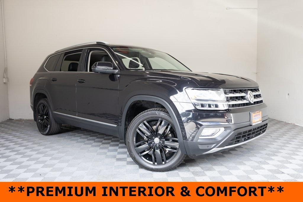 used 2018 Volkswagen Atlas car, priced at $19,995