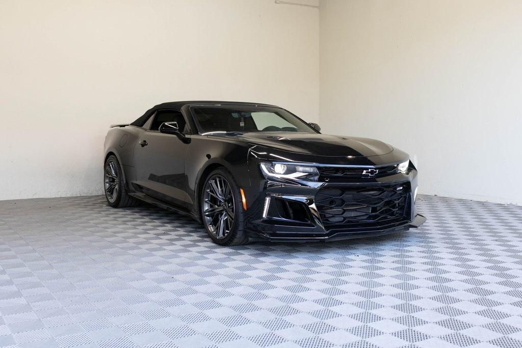 used 2023 Chevrolet Camaro car