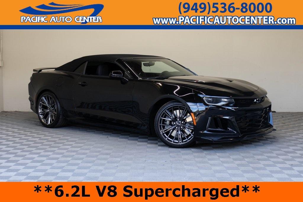 used 2023 Chevrolet Camaro car