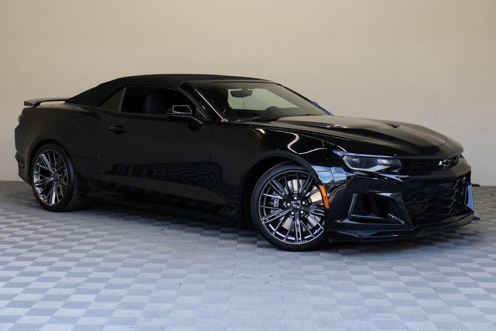 used 2023 Chevrolet Camaro car