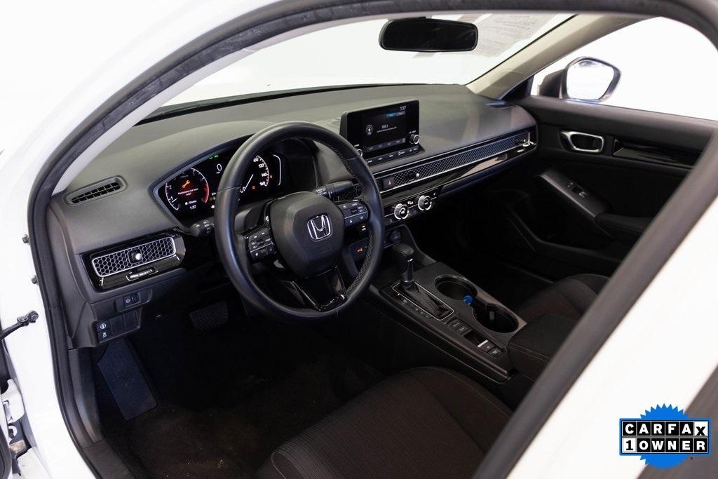 used 2022 Honda Civic car, priced at $21,495