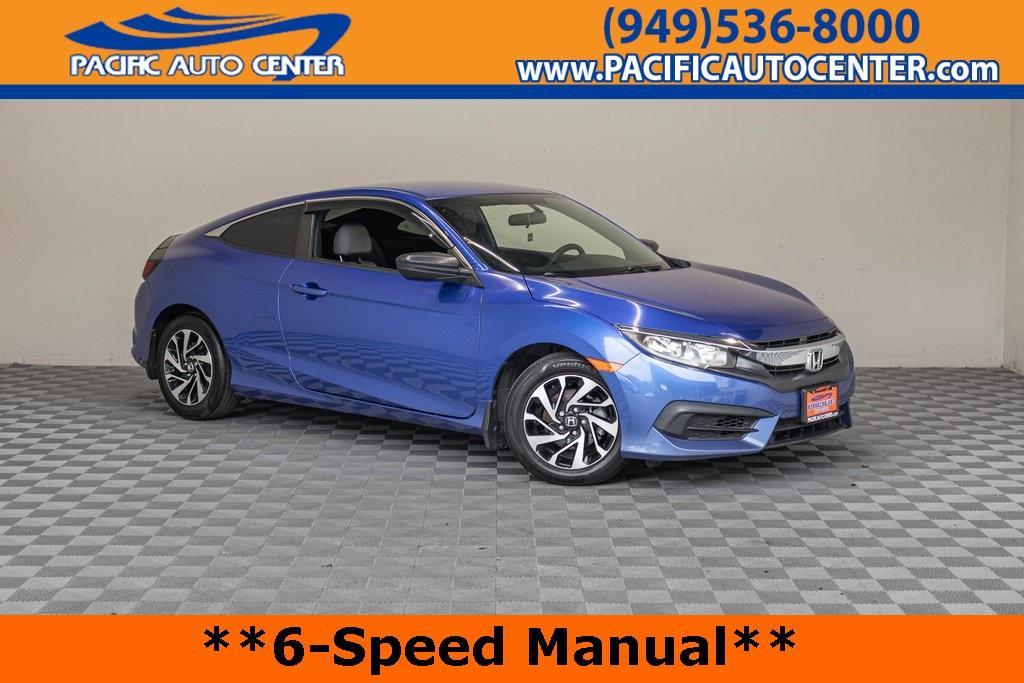 used 2016 Honda Civic car, priced at $13,995