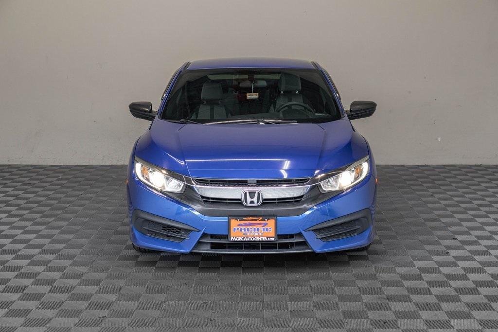 used 2016 Honda Civic car, priced at $13,995