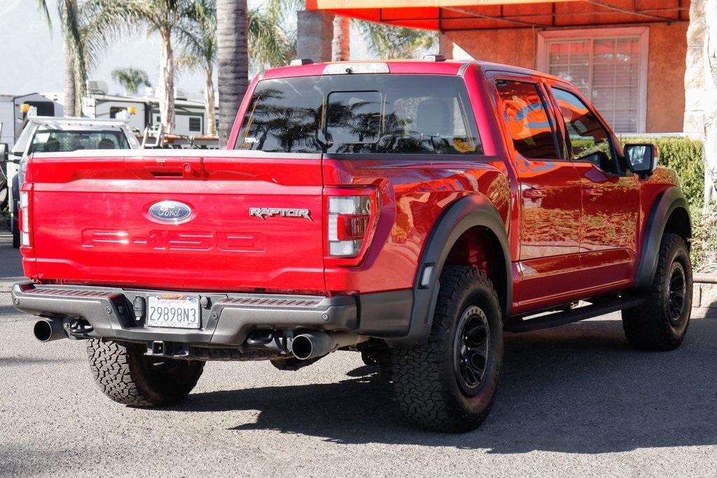 used 2022 Ford F-150 car, priced at $71,995