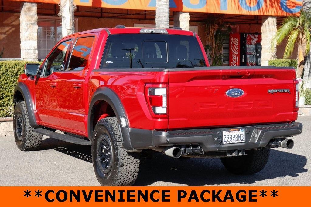 used 2022 Ford F-150 car, priced at $71,995