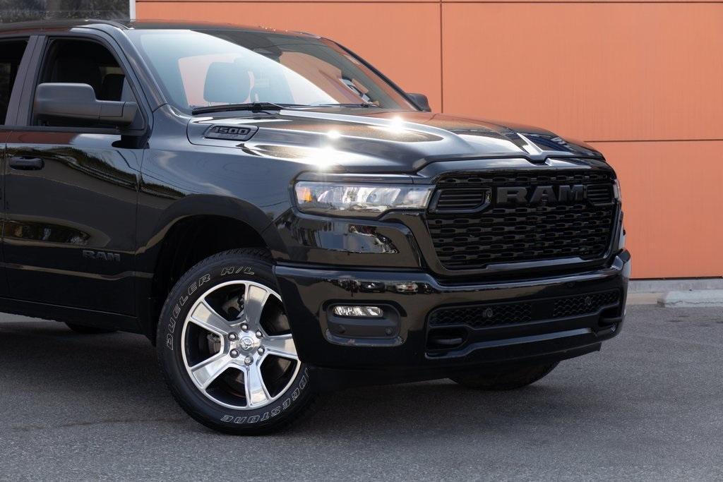 used 2025 Ram 1500 car, priced at $43,995