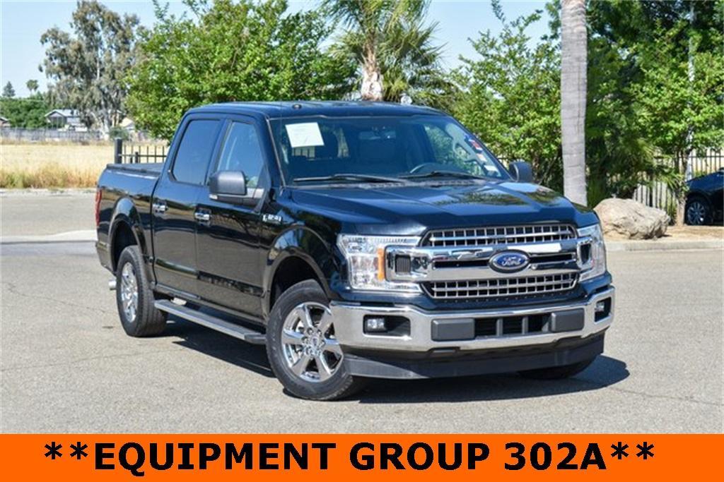 used 2018 Ford F-150 car, priced at $23,995