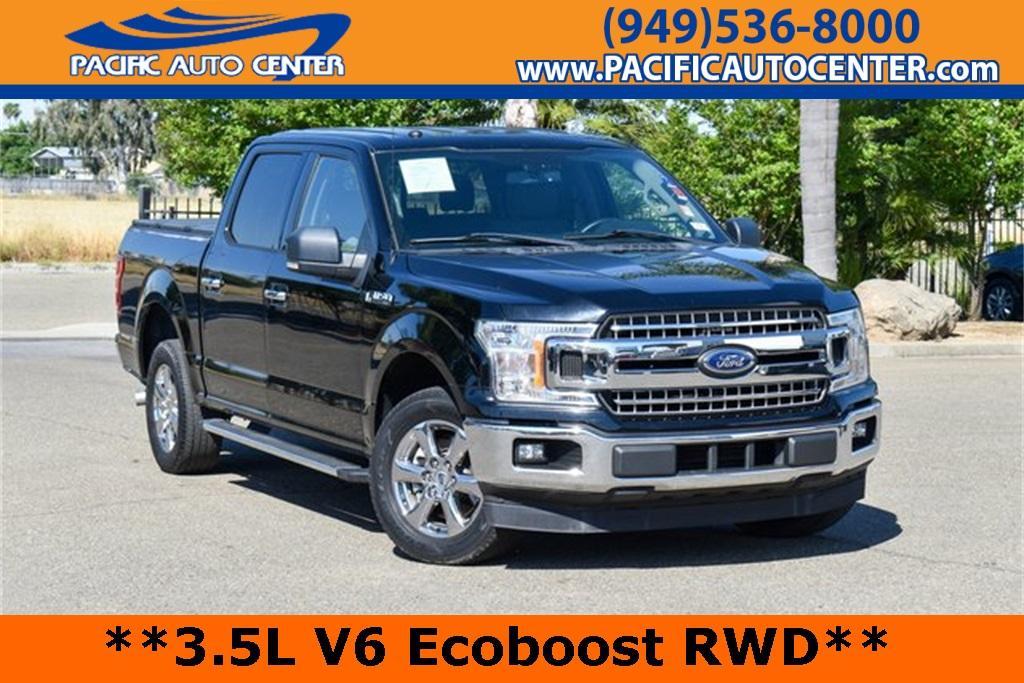 used 2018 Ford F-150 car, priced at $23,995