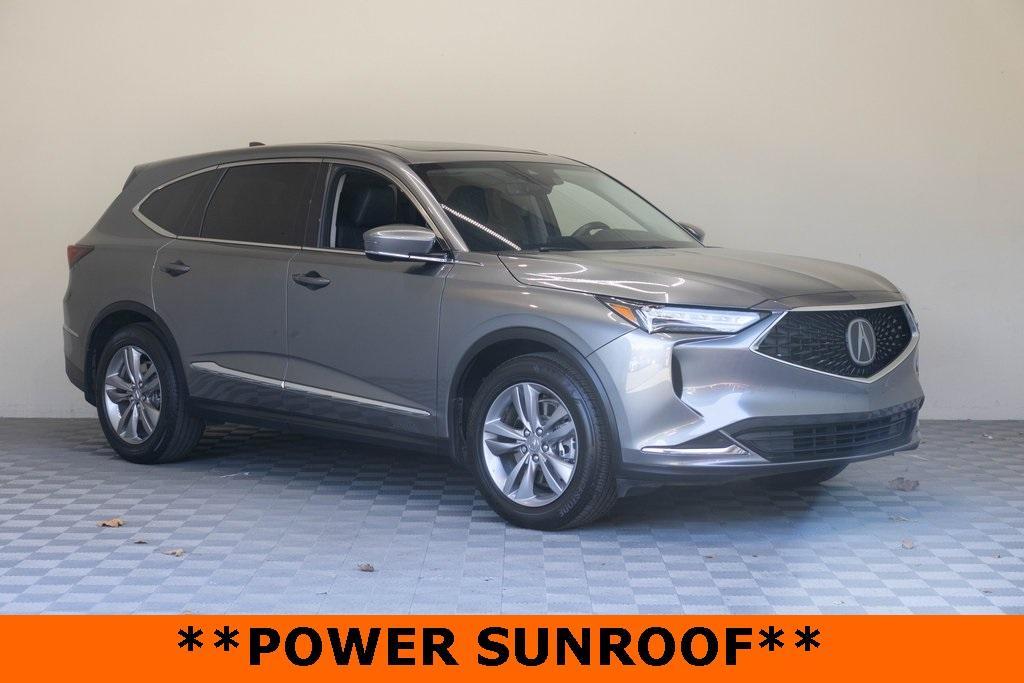 used 2022 Acura MDX car