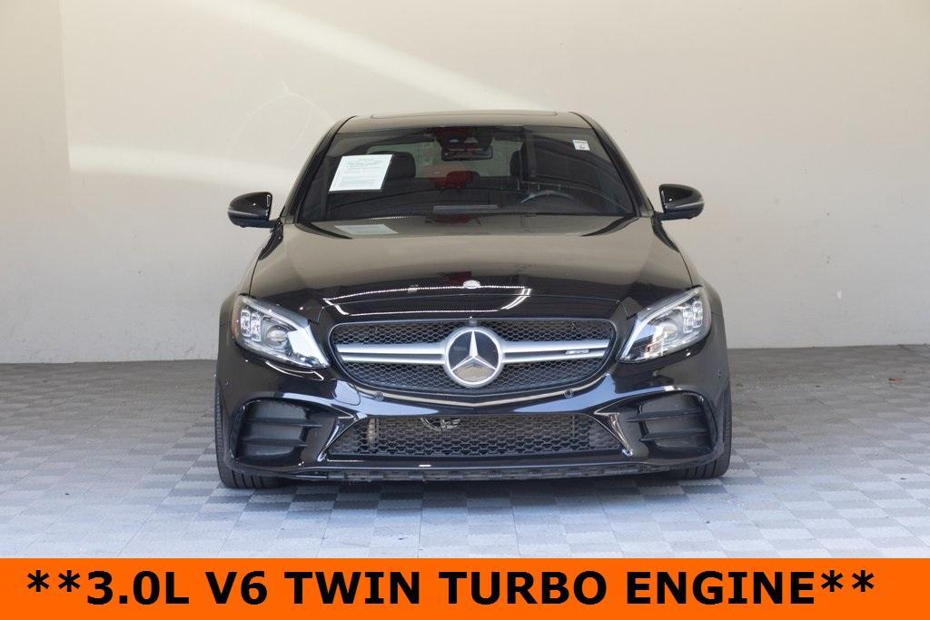 used 2021 Mercedes-Benz AMG C 43 car