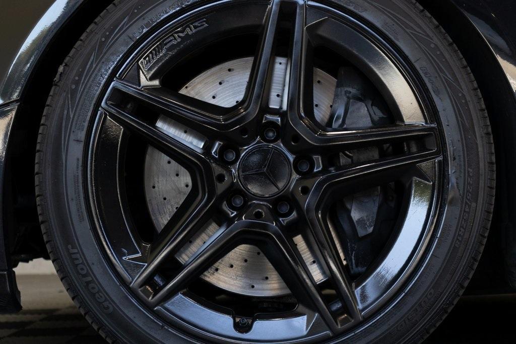 used 2021 Mercedes-Benz AMG C 43 car