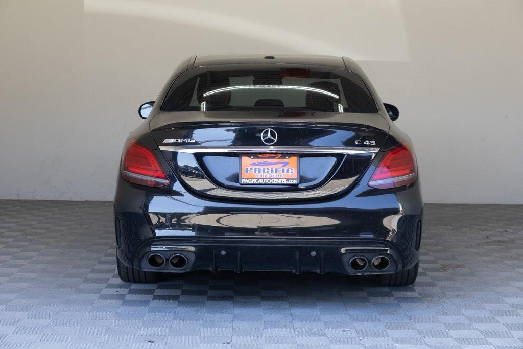 used 2021 Mercedes-Benz AMG C 43 car