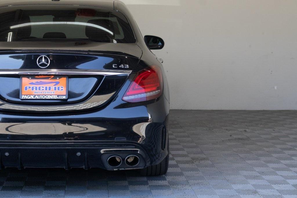 used 2021 Mercedes-Benz AMG C 43 car