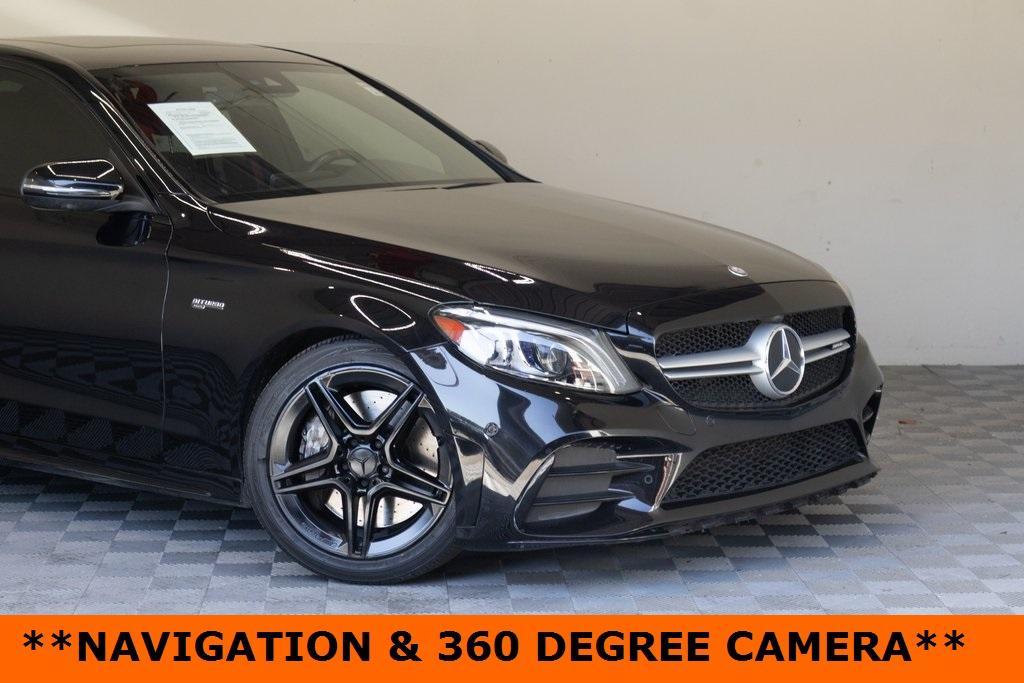 used 2021 Mercedes-Benz AMG C 43 car