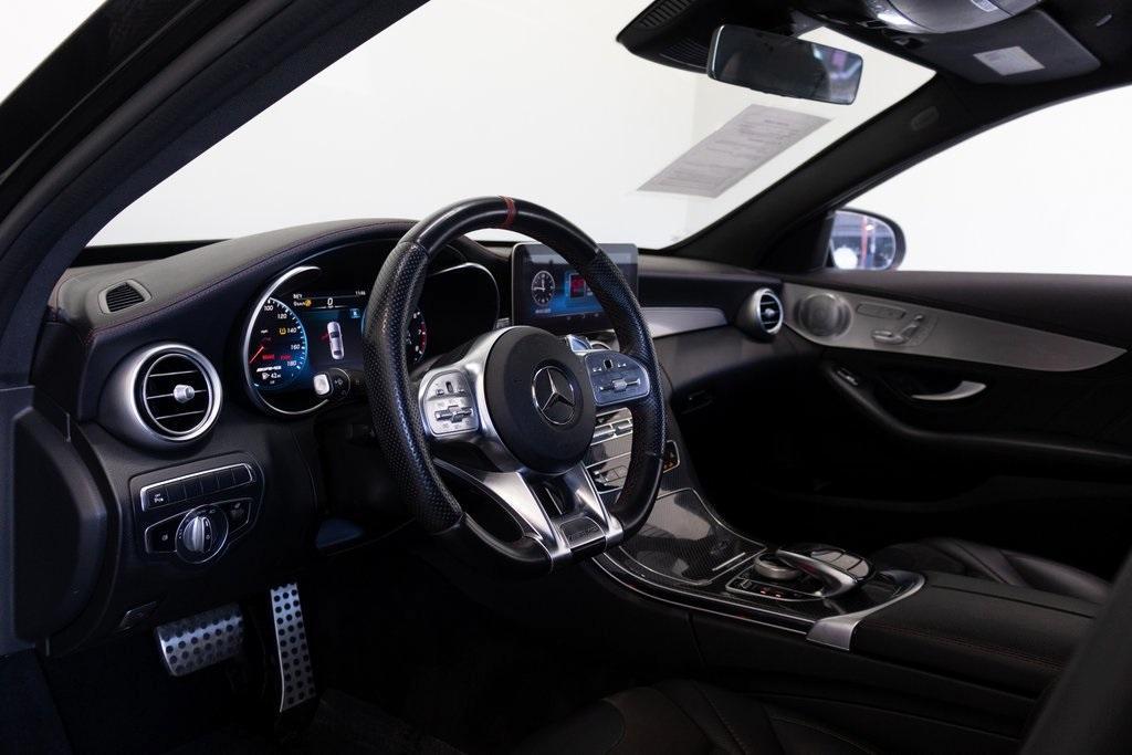 used 2021 Mercedes-Benz AMG C 43 car