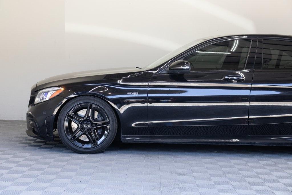 used 2021 Mercedes-Benz AMG C 43 car