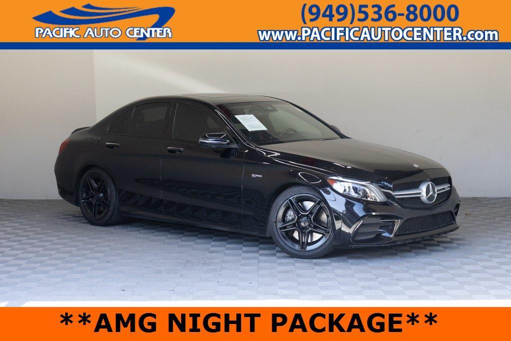 used 2021 Mercedes-Benz AMG C 43 car