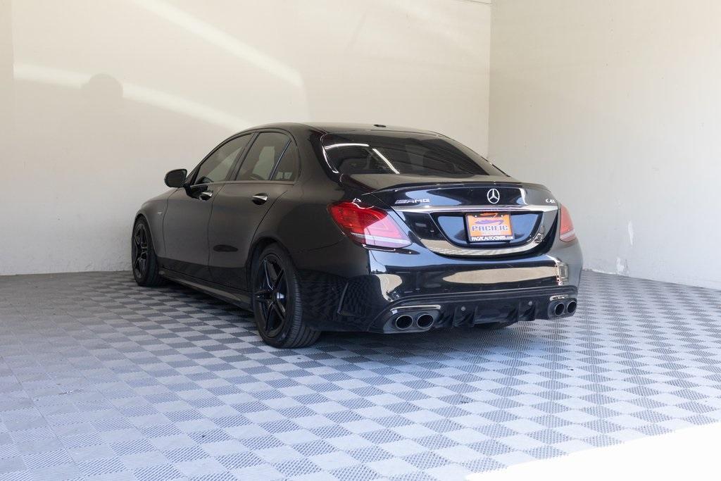 used 2021 Mercedes-Benz AMG C 43 car