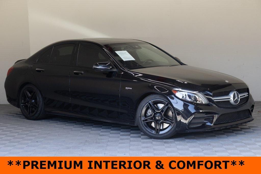 used 2021 Mercedes-Benz AMG C 43 car