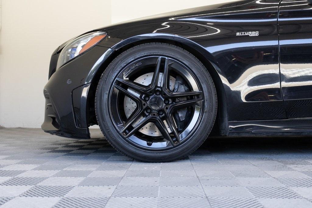 used 2021 Mercedes-Benz AMG C 43 car