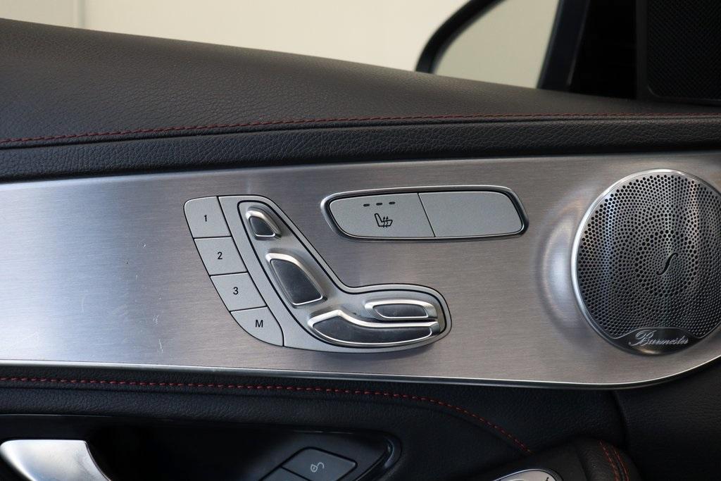 used 2021 Mercedes-Benz AMG C 43 car