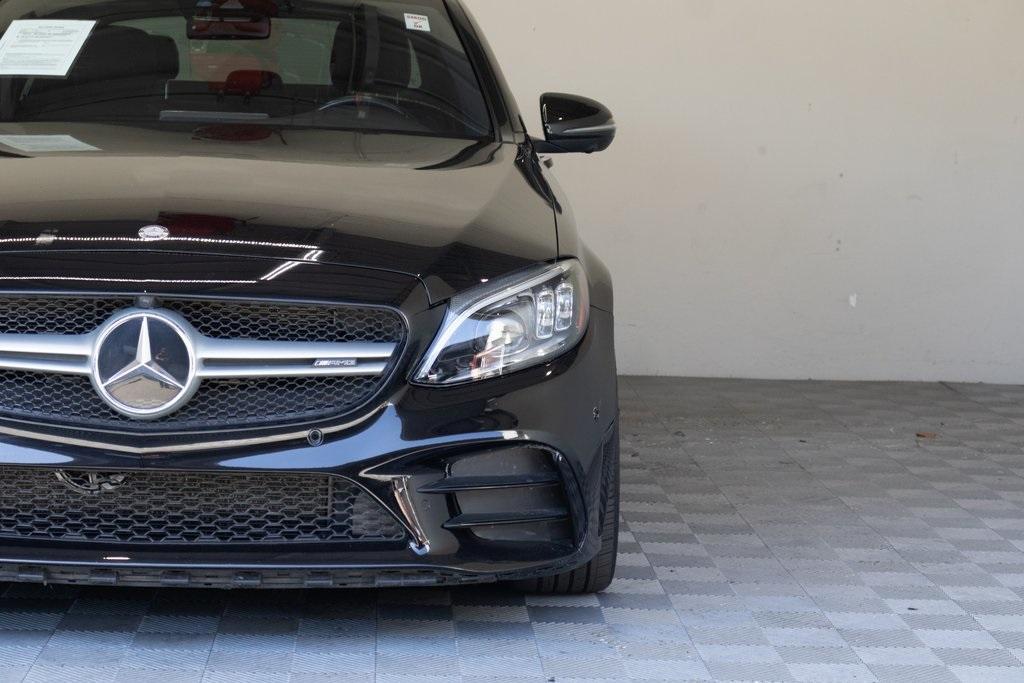 used 2021 Mercedes-Benz AMG C 43 car