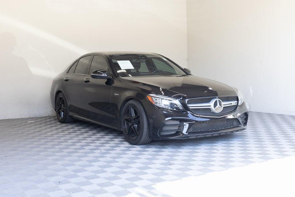 used 2021 Mercedes-Benz AMG C 43 car