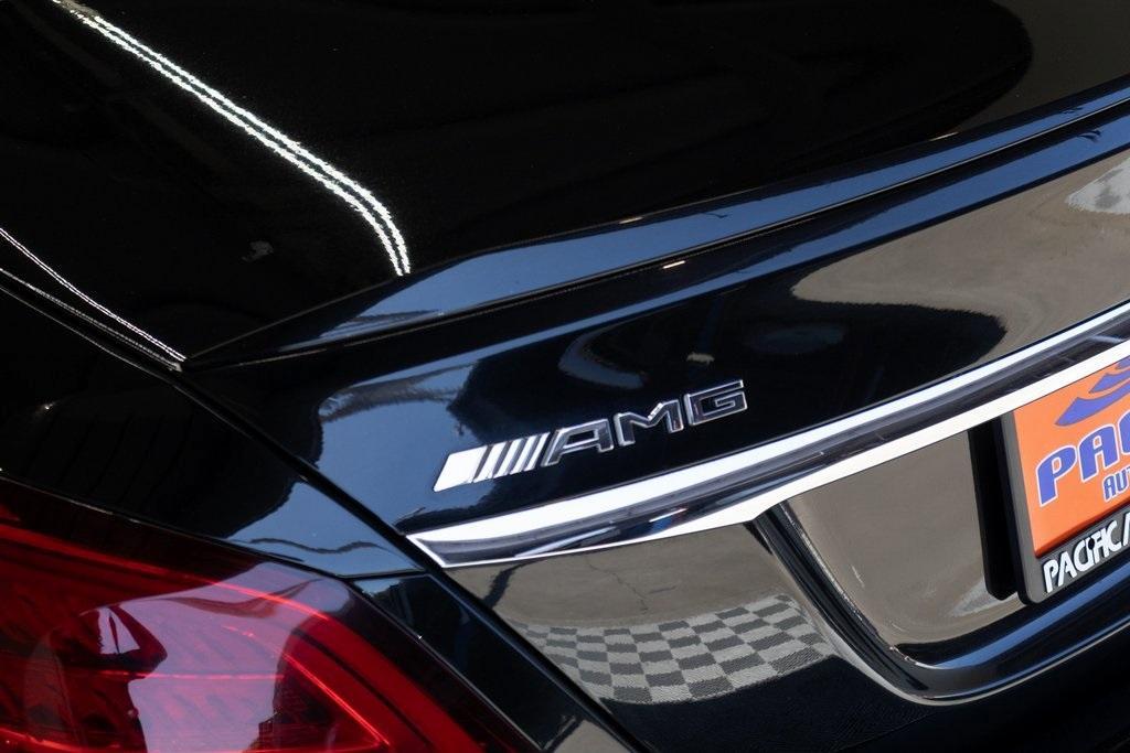 used 2021 Mercedes-Benz AMG C 43 car
