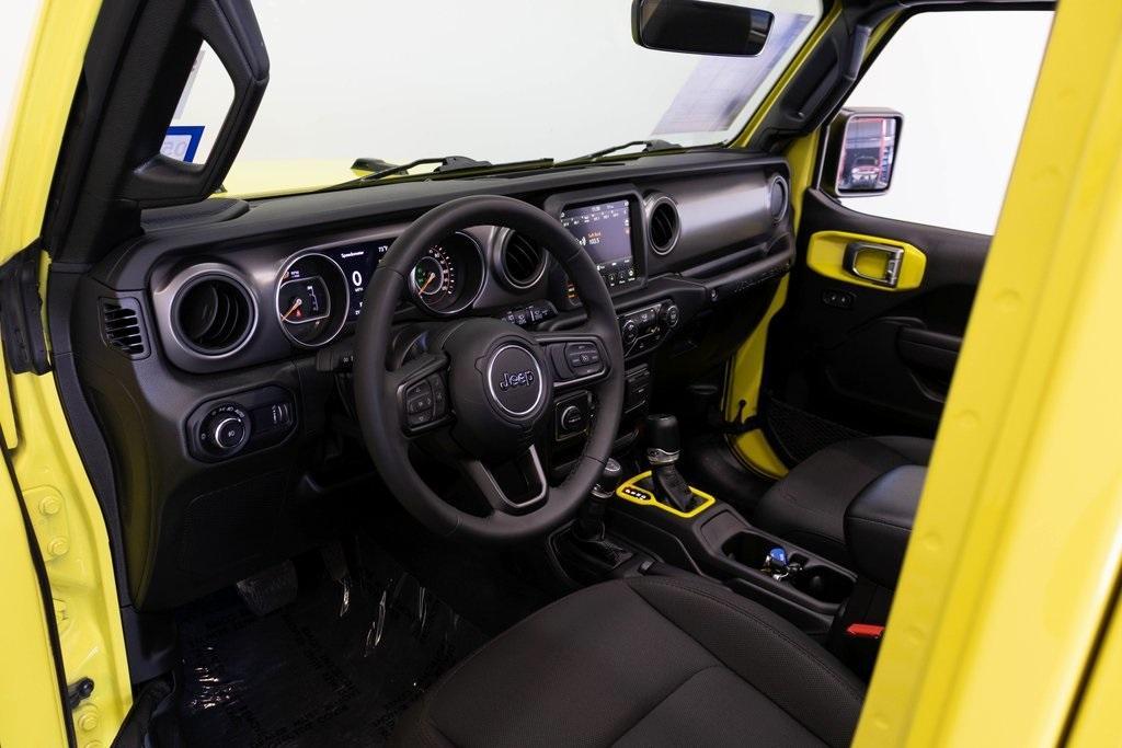 used 2023 Jeep Wrangler car, priced at $34,995