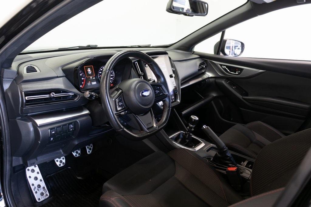 used 2022 Subaru WRX car, priced at $25,995