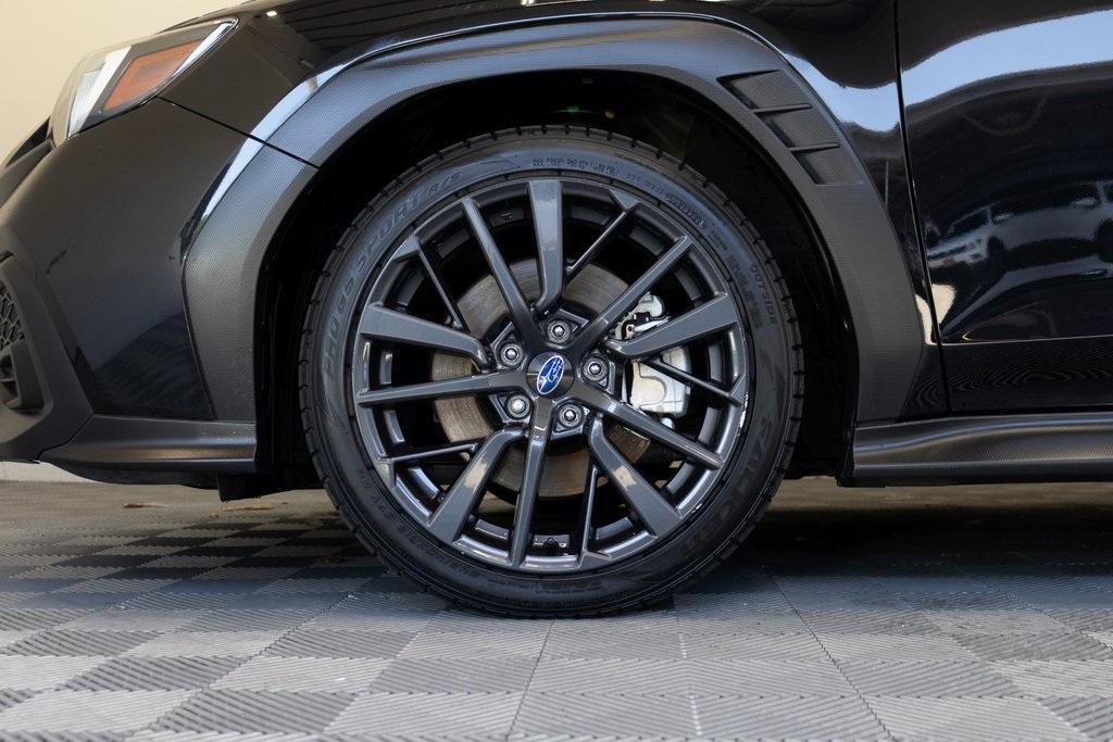 used 2022 Subaru WRX car, priced at $25,995