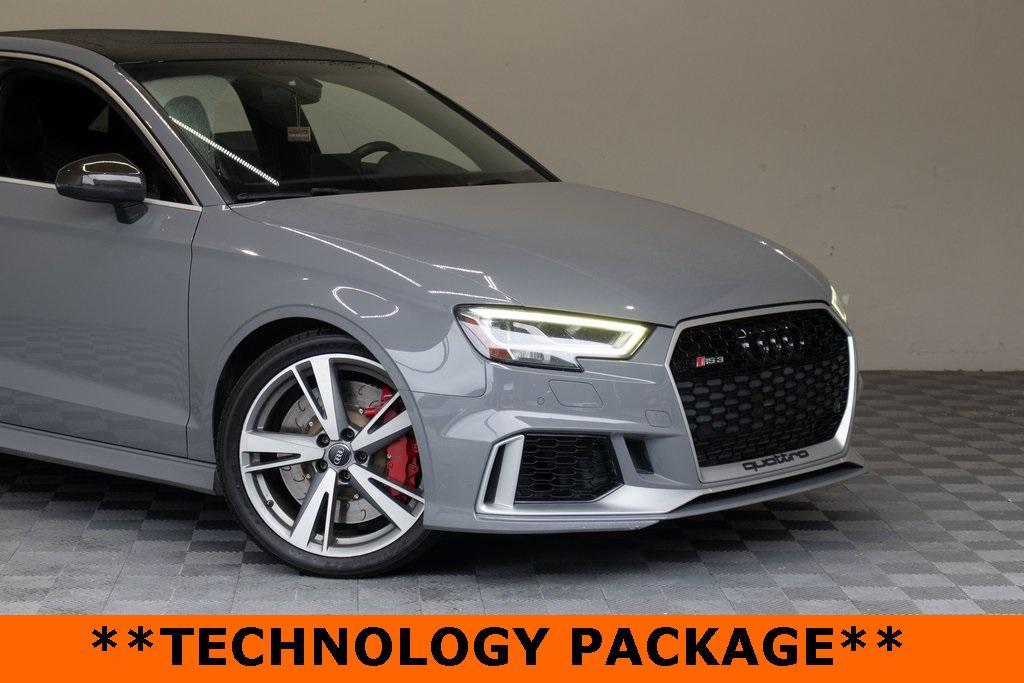 used 2019 Audi RS 3 car, priced at $40,995