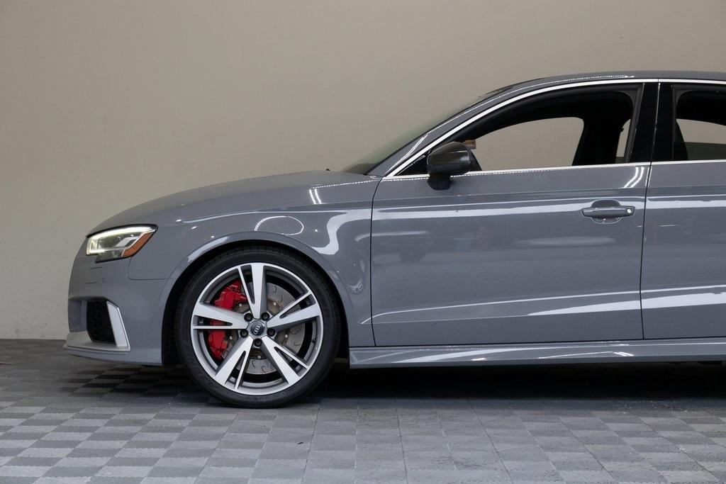 used 2019 Audi RS 3 car, priced at $40,995