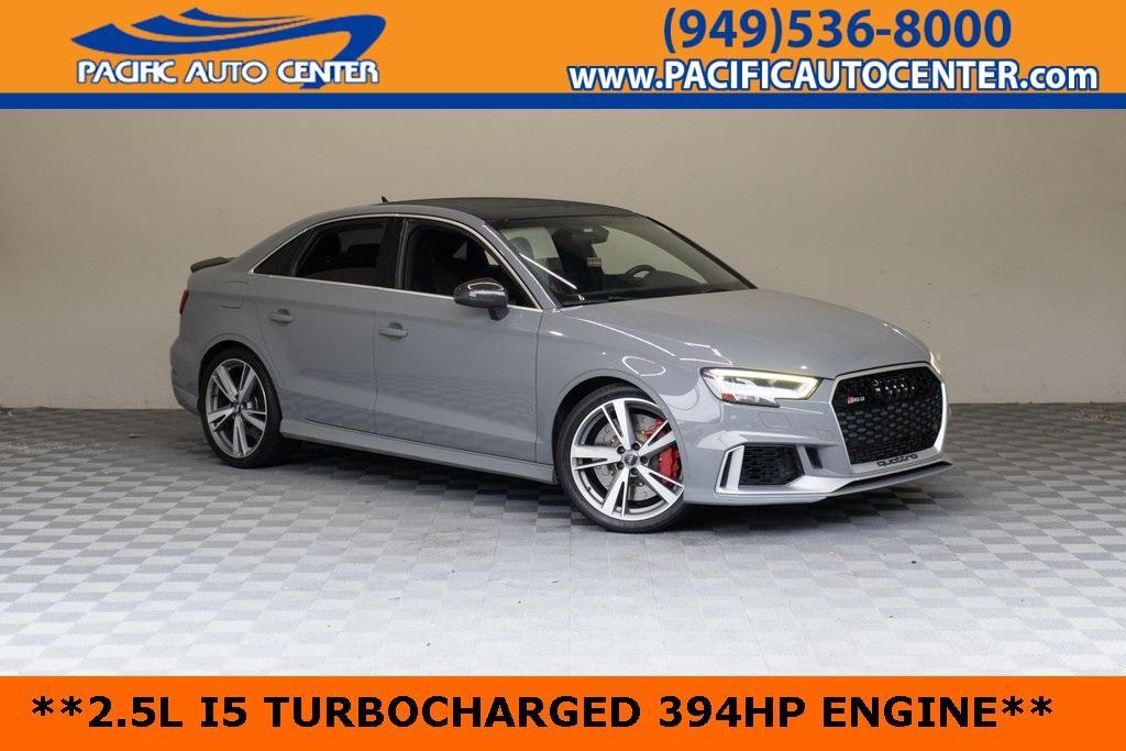 used 2019 Audi RS 3 car, priced at $40,995
