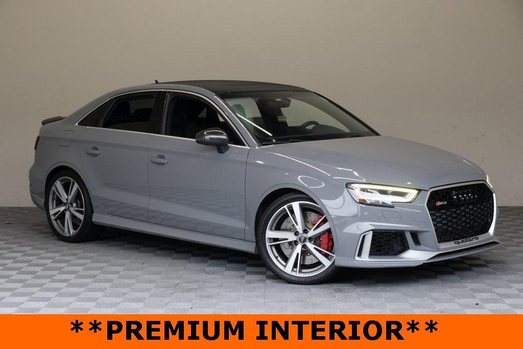 used 2019 Audi RS 3 car, priced at $40,995