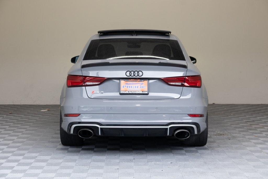 used 2019 Audi RS 3 car, priced at $40,995