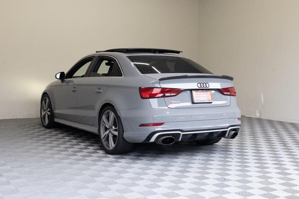 used 2019 Audi RS 3 car, priced at $40,995